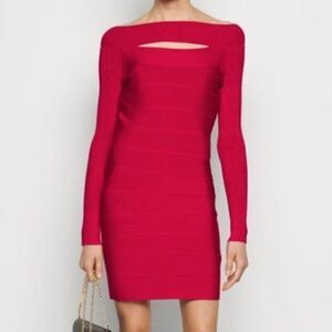 NWT Herve Leger Paris Bandage Dress